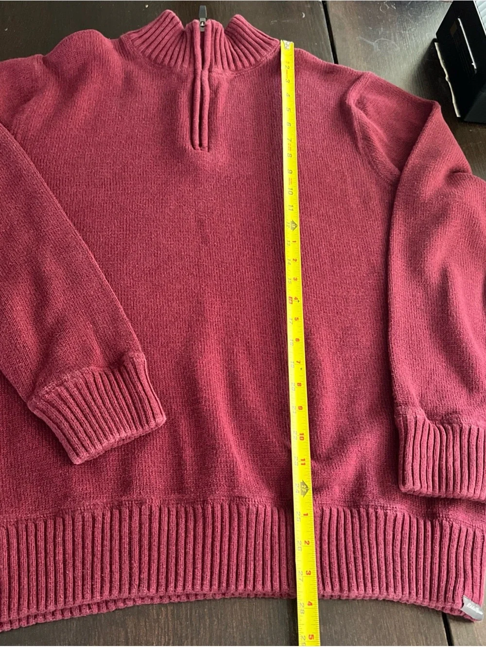 Eddie Bauer warm knit
